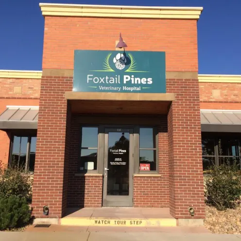 Foxtail Pines Veterinary Hospital Front Building